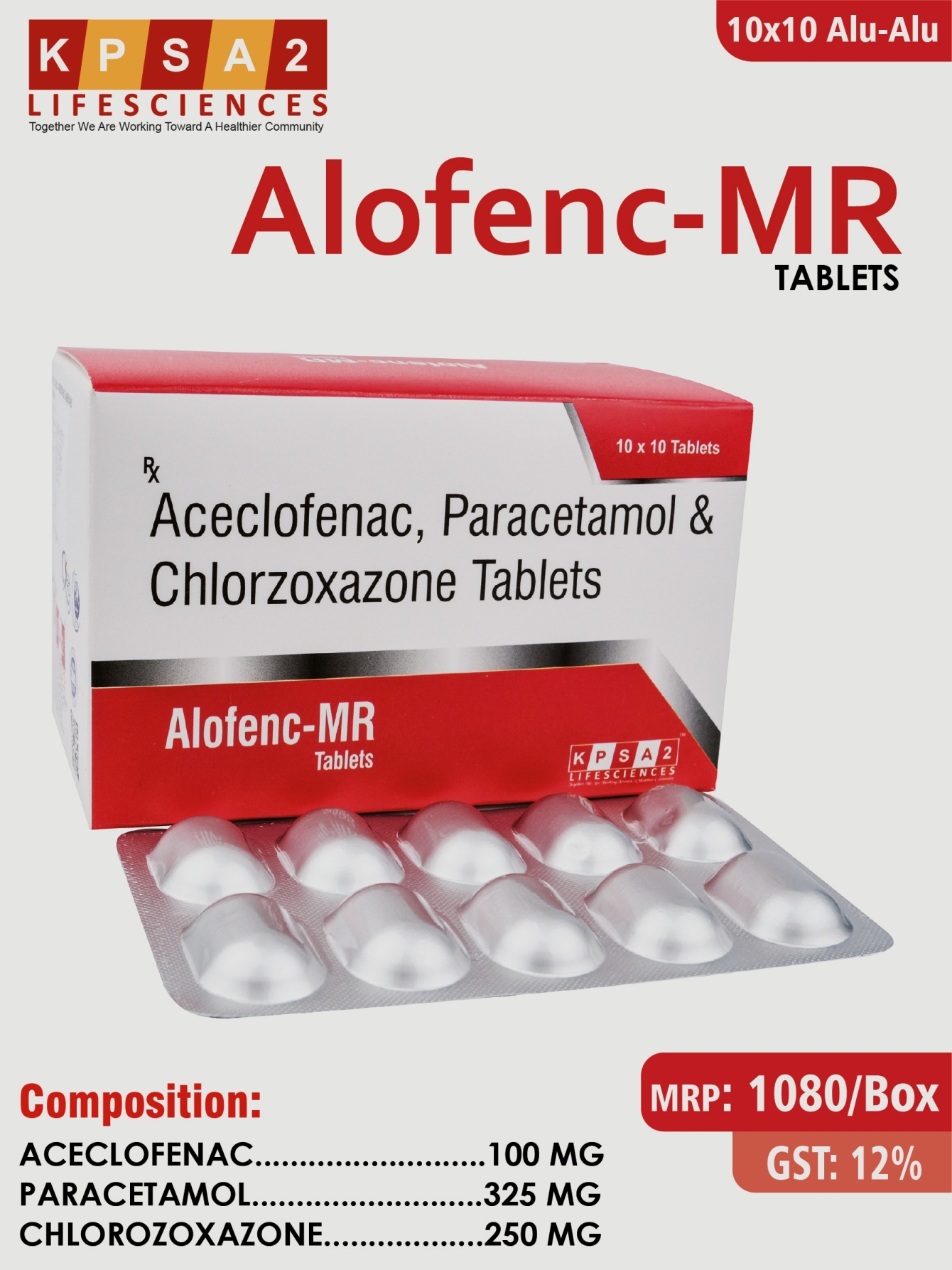 ALOFENC-CH Tablets